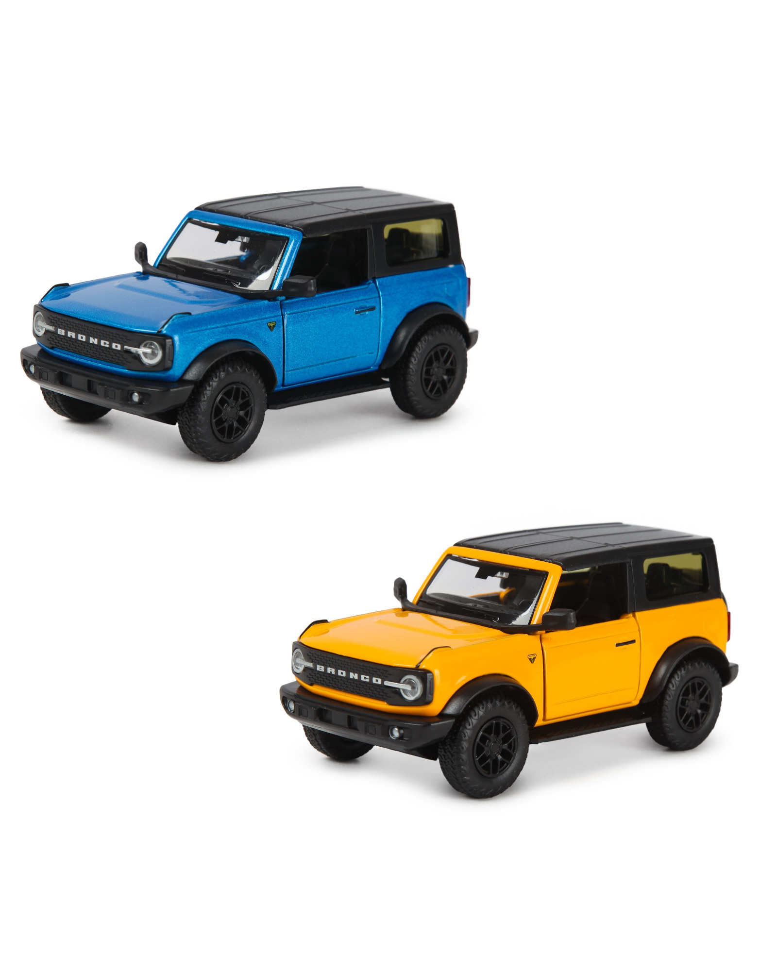 Внедорожник Mobicaro Ford Bronco 1:43 в ассортименте 544073 - фото 1