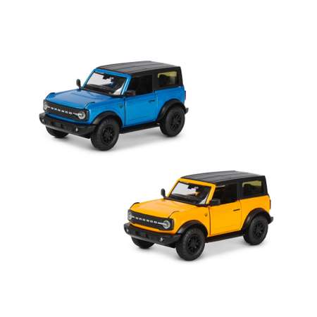 Внедорожник Mobicaro Ford Bronco 1:43 в ассортименте