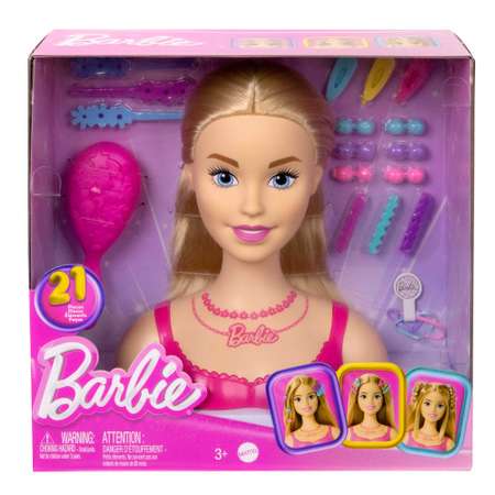 Игрушка Barbie торс для причесок