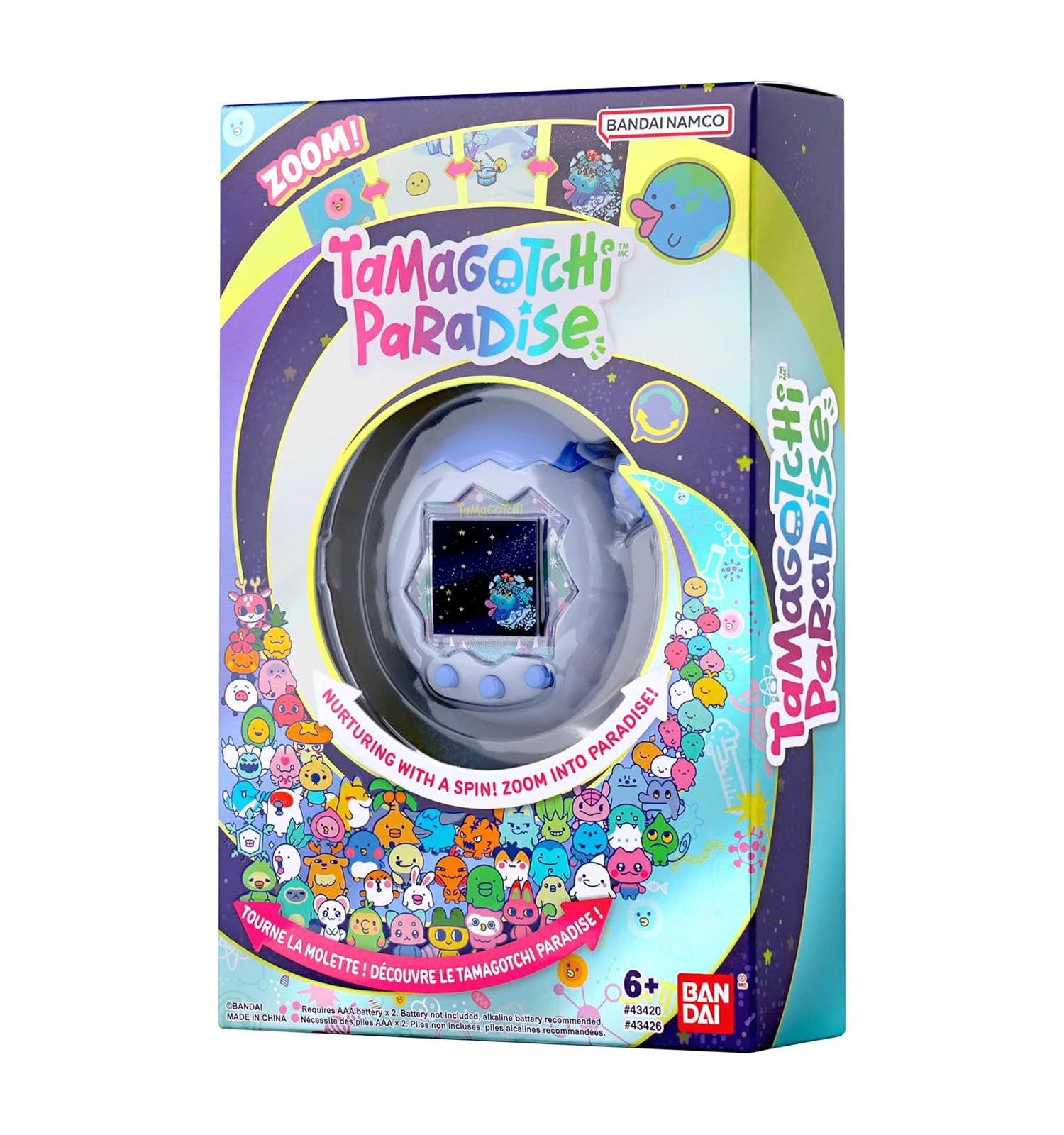 Фигурка Tamagotchi Фрозен Оушен Парадайз - фото 8