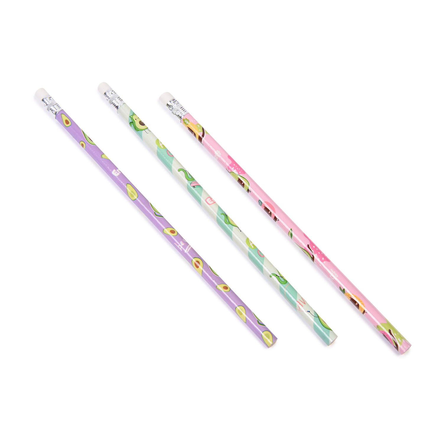 Карандаши чернографитные Erhaft 3 шт. - фото 1