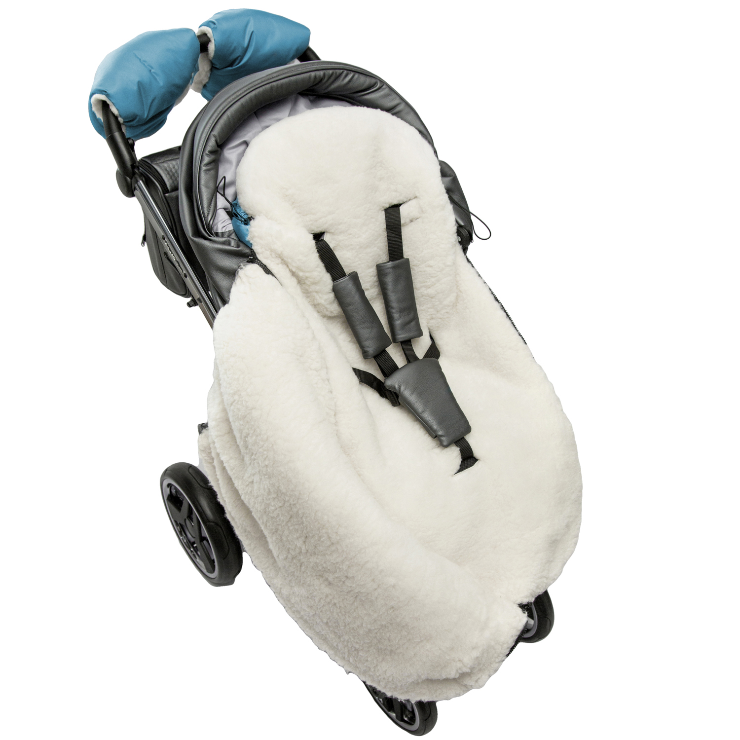 Конверт в коляску Amarobaby Travel - фото 7