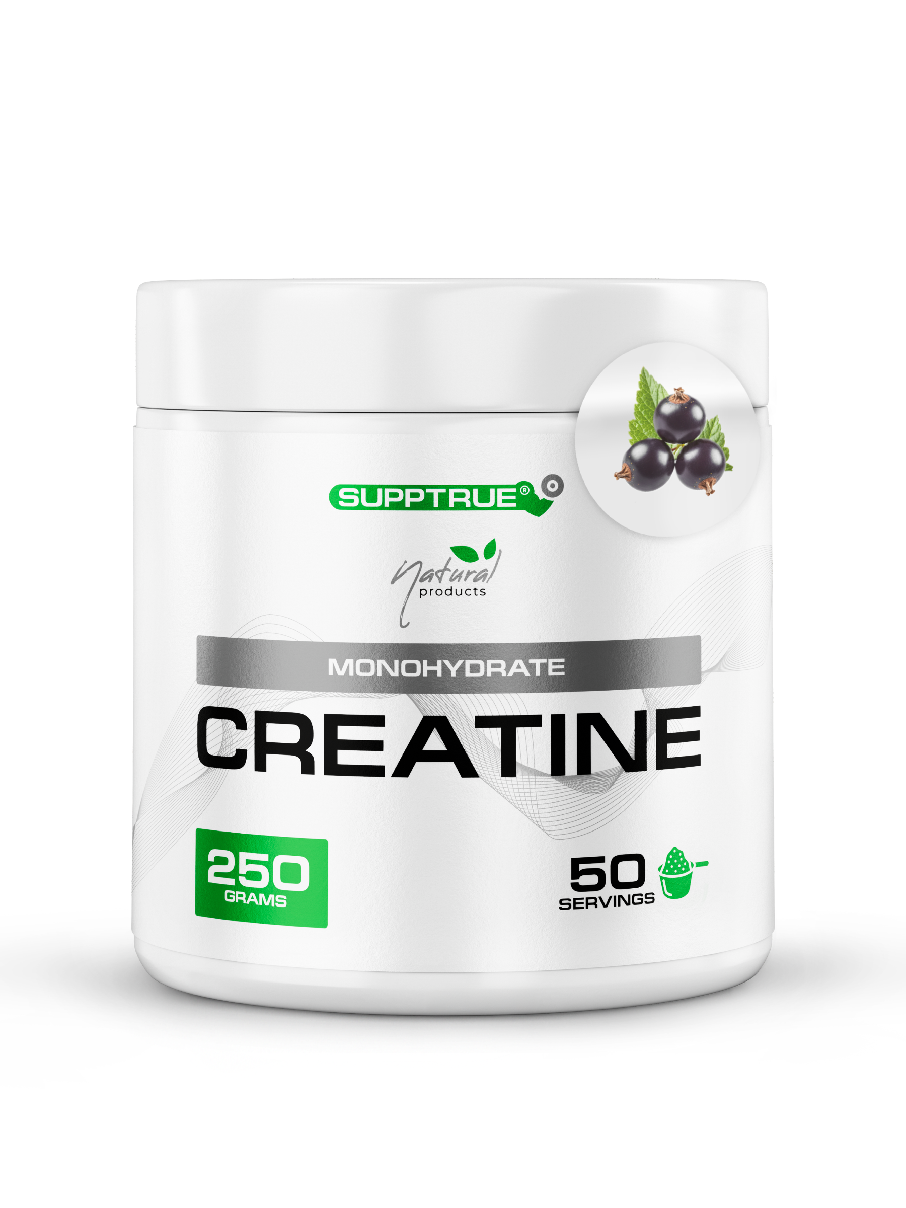 Креатин SUPPTRUE Черная смородина 250 г. - фото 8