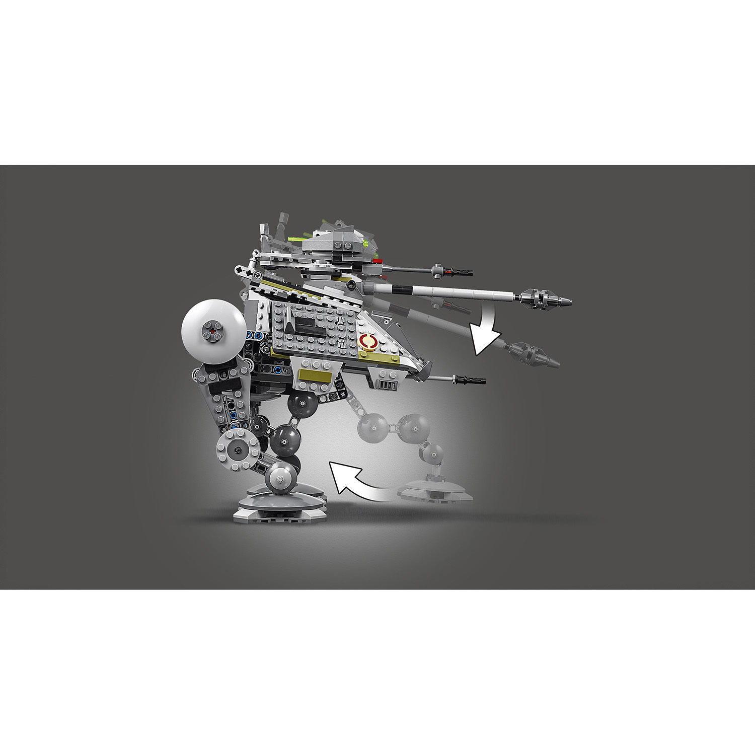 Конструктор LEGO Star Wars Шагающий танк - фото 10