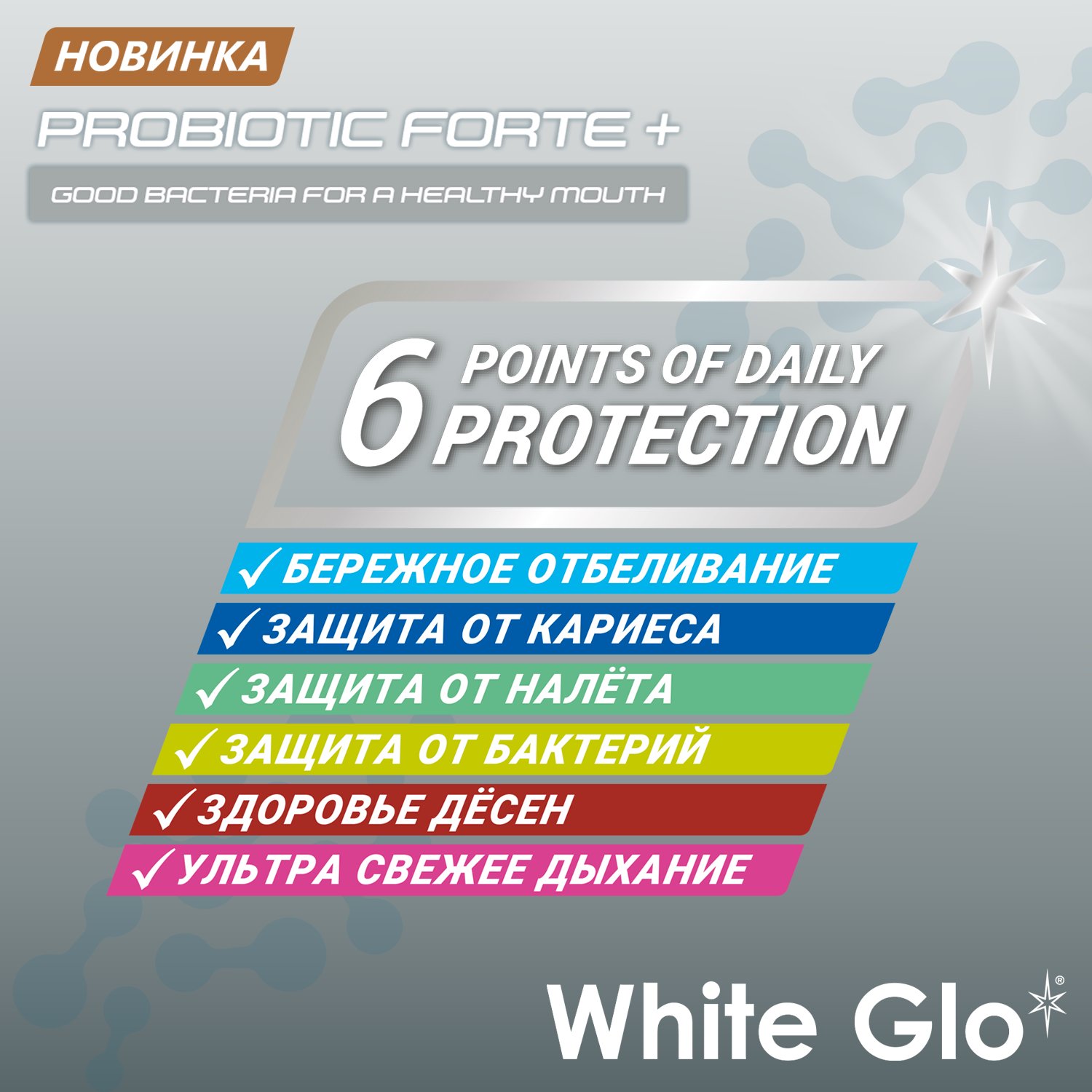 Зубная паста WHITE GLO - фото 2