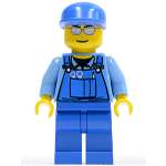 Фигурка LEGO Overalls with Tools