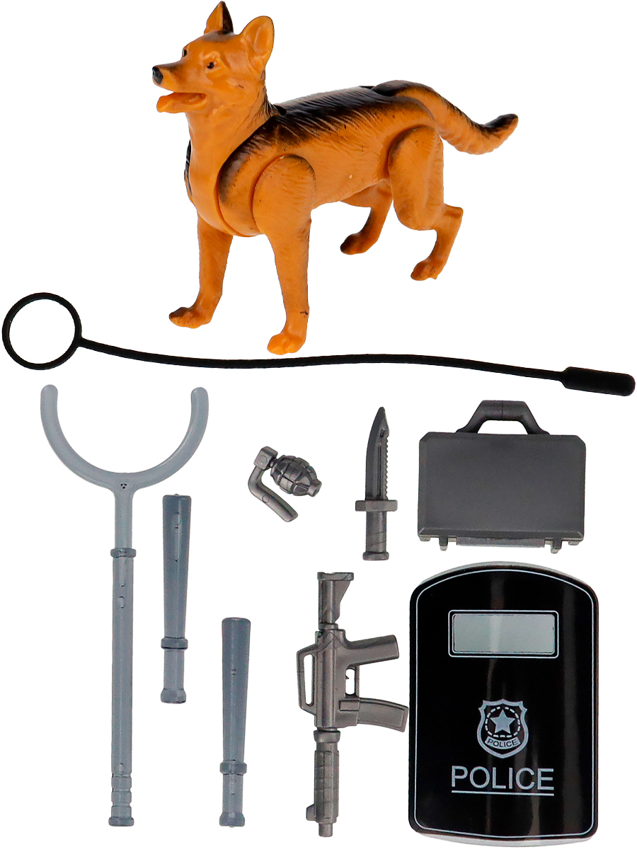Полицейская машина Рыжий кот Y26934012 - фото 8
