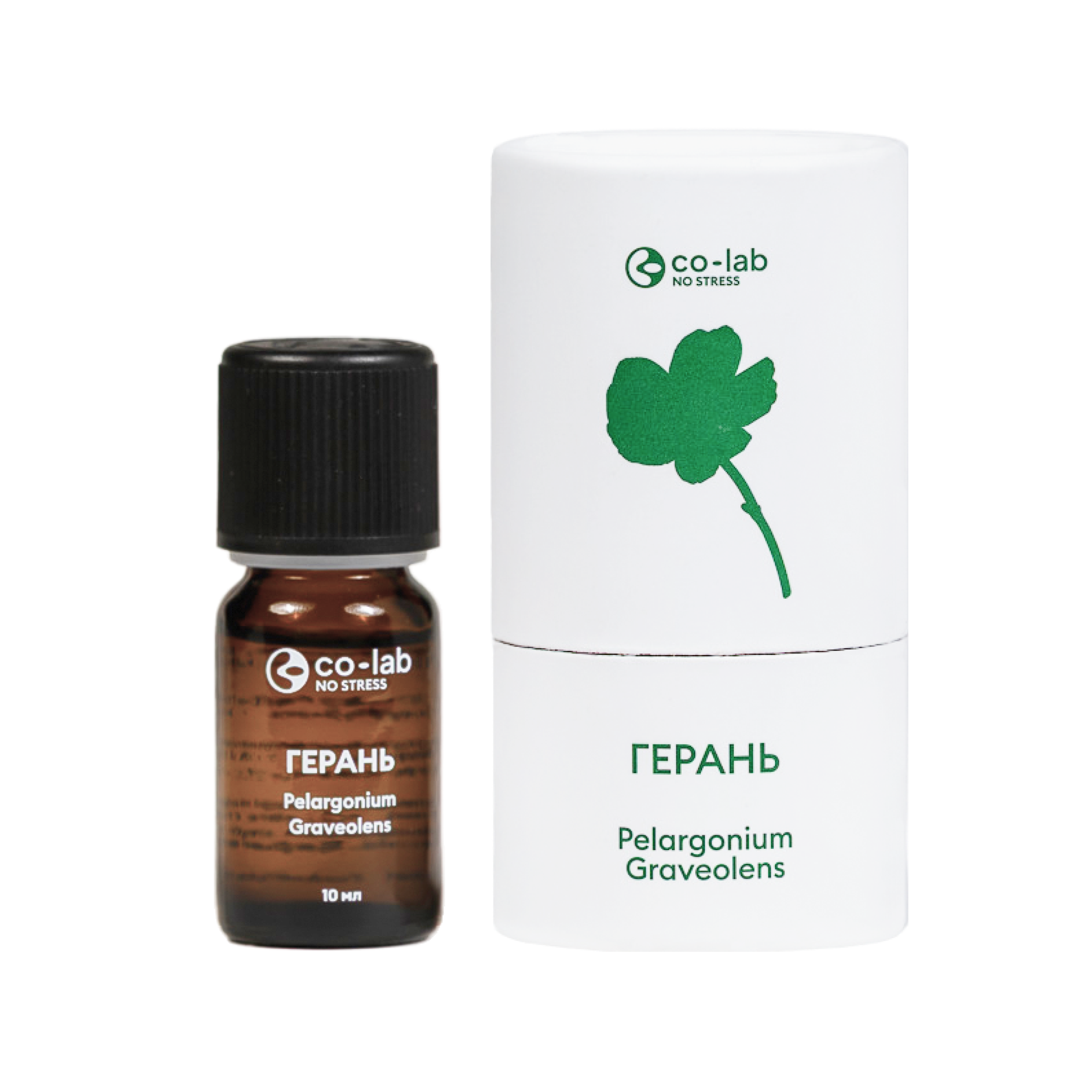 Эфирное масло Co-lab Герань 10 мл - фото 1