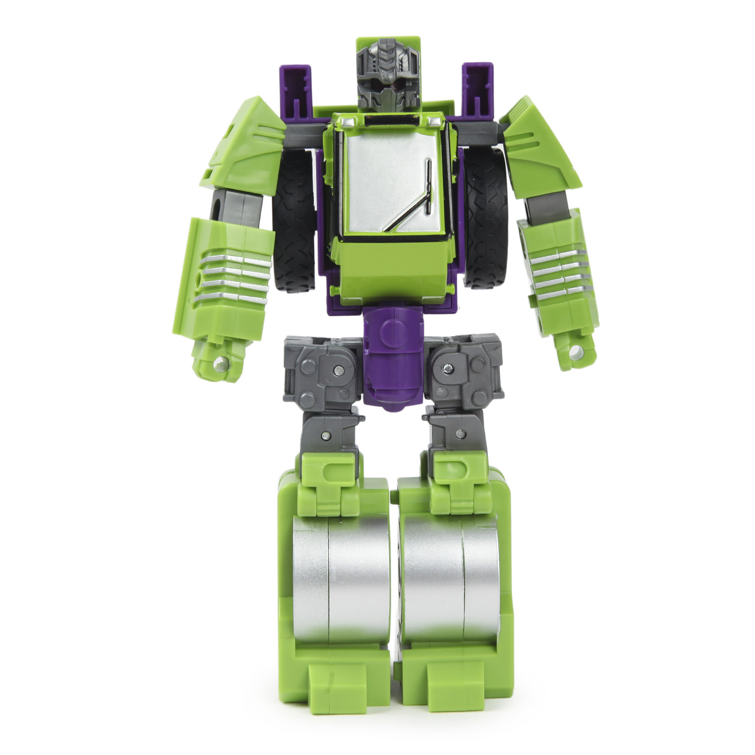 Игровой набор Mobicaro Дорожный каток Green Metal - фото 3