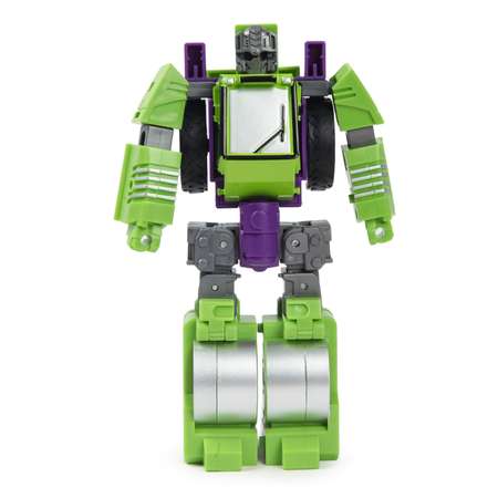 Игровой набор Mobicaro Дорожный каток Green Metal