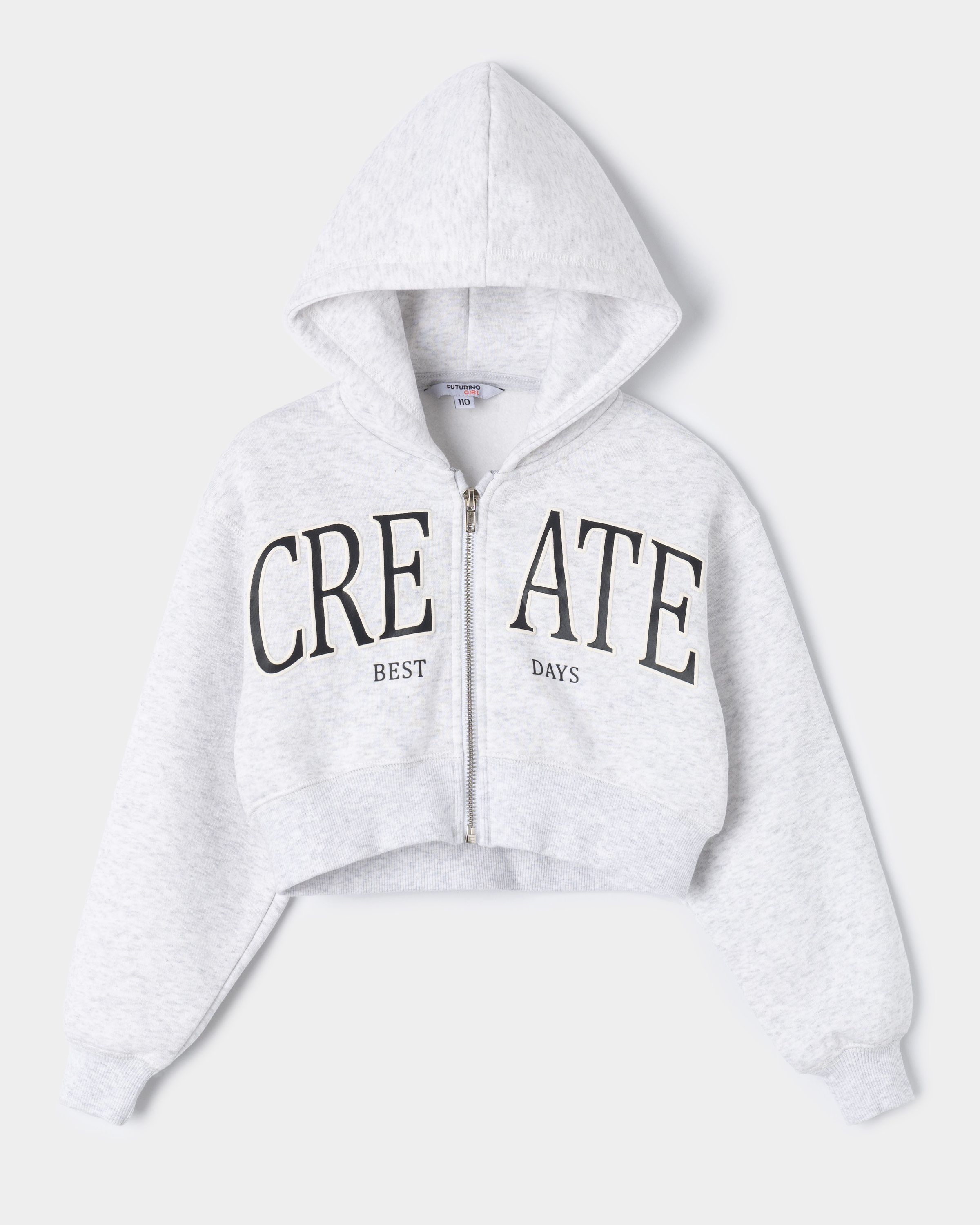 Толстовка Futurino S26FU3-FGDS-01tg-GG - фото 1