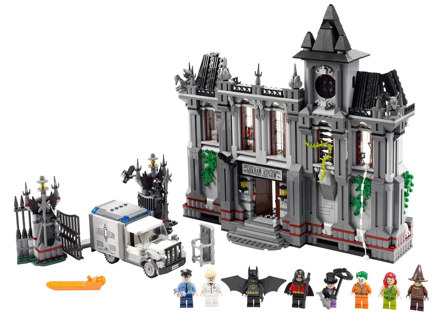 Конструктор LEGO Marvel Super Heroes 10937 1585 дет. - фото 3