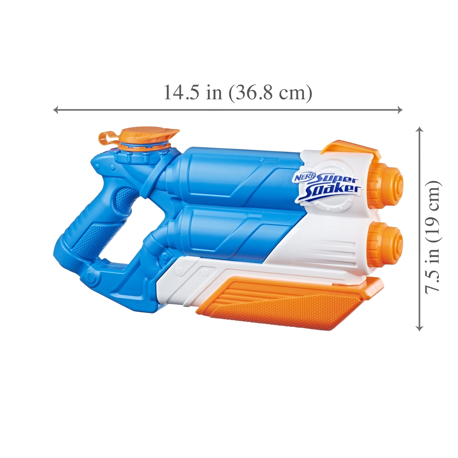 Бластер Nerf Super Soaker Твинтайд - фото 13