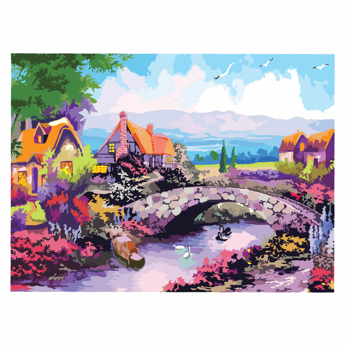 Картина по номерам Остров Сокровищ - фото 1