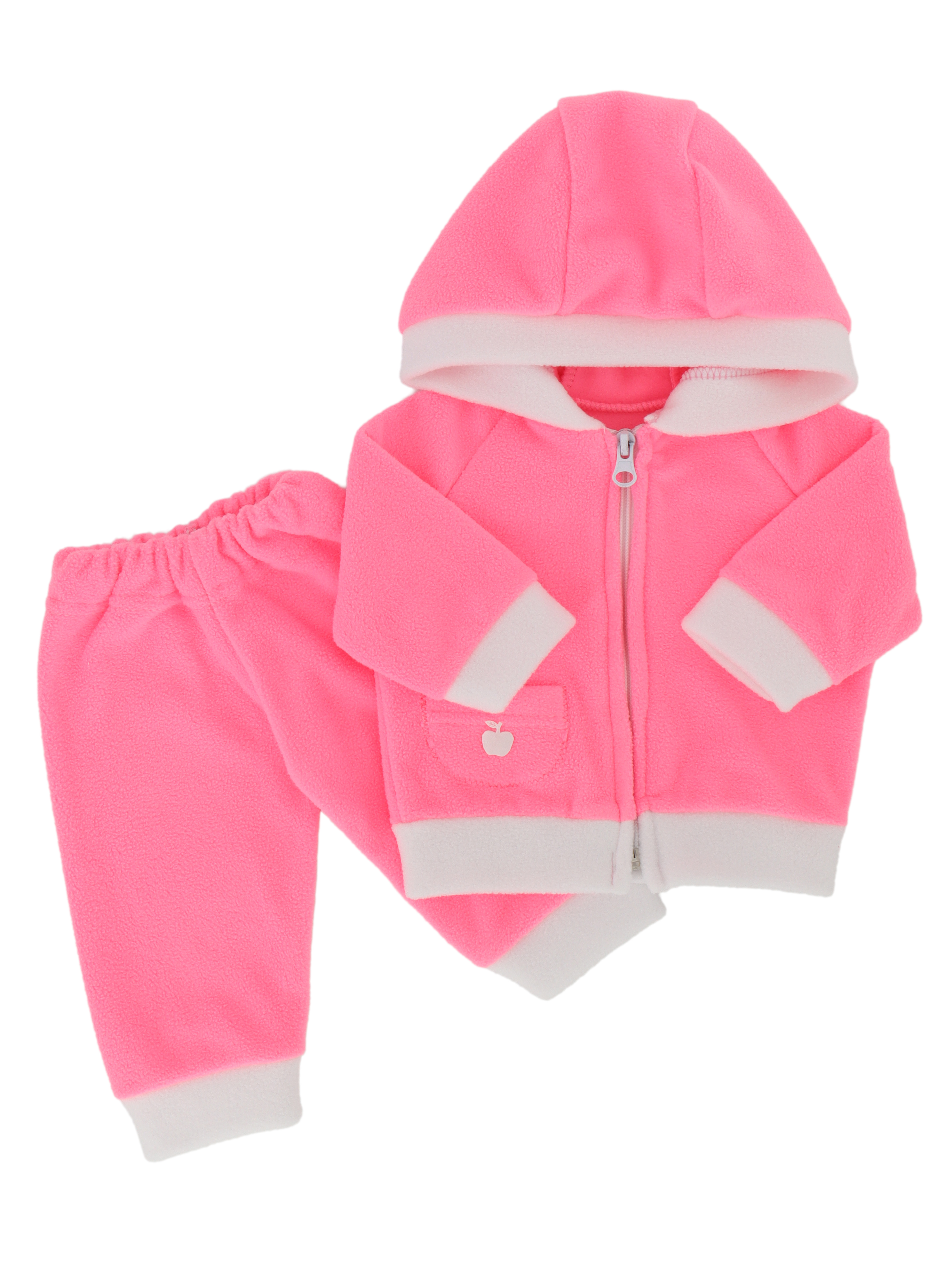 Одежда для кукол Модница 6153розовый&белый - фото 2