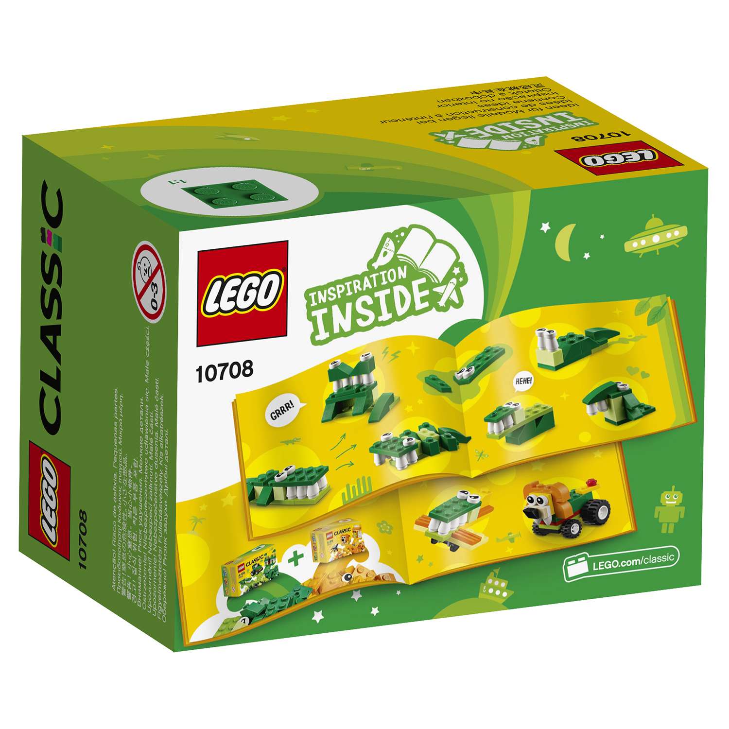 Конструктор LEGO Classic блочный - фото 13