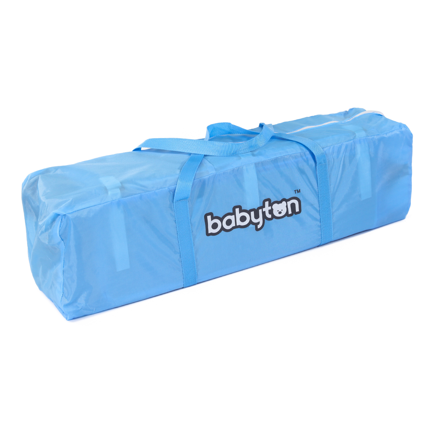 Манеж кровать Babyton Blue bus G120 - фото 13