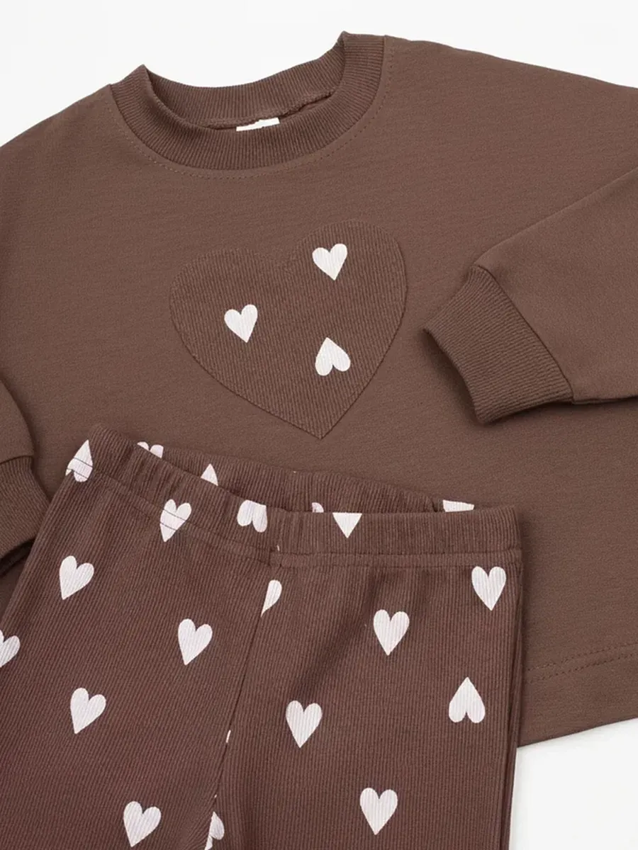 Свитшот и брюки YOULALA 8016900105 - фото 5