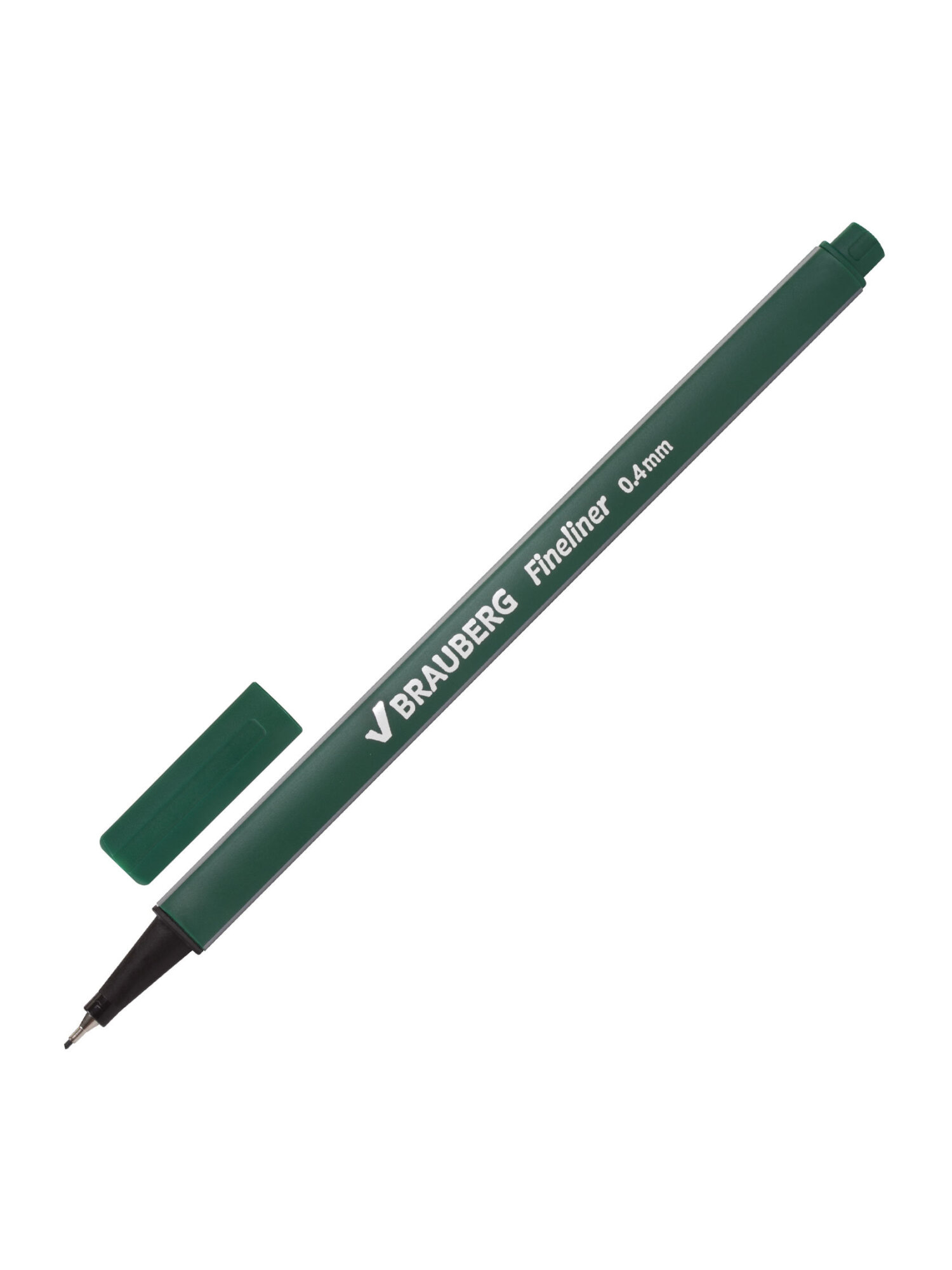 Ручка капиллярная Brauberg 12 шт. - фото 23