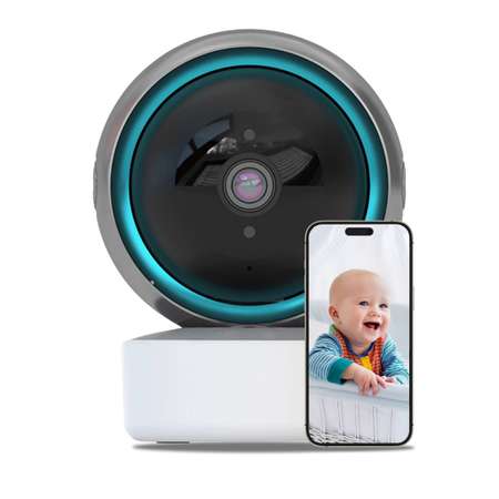 Видеоняня беспроводная You Lucky Smart 2.0. Серая