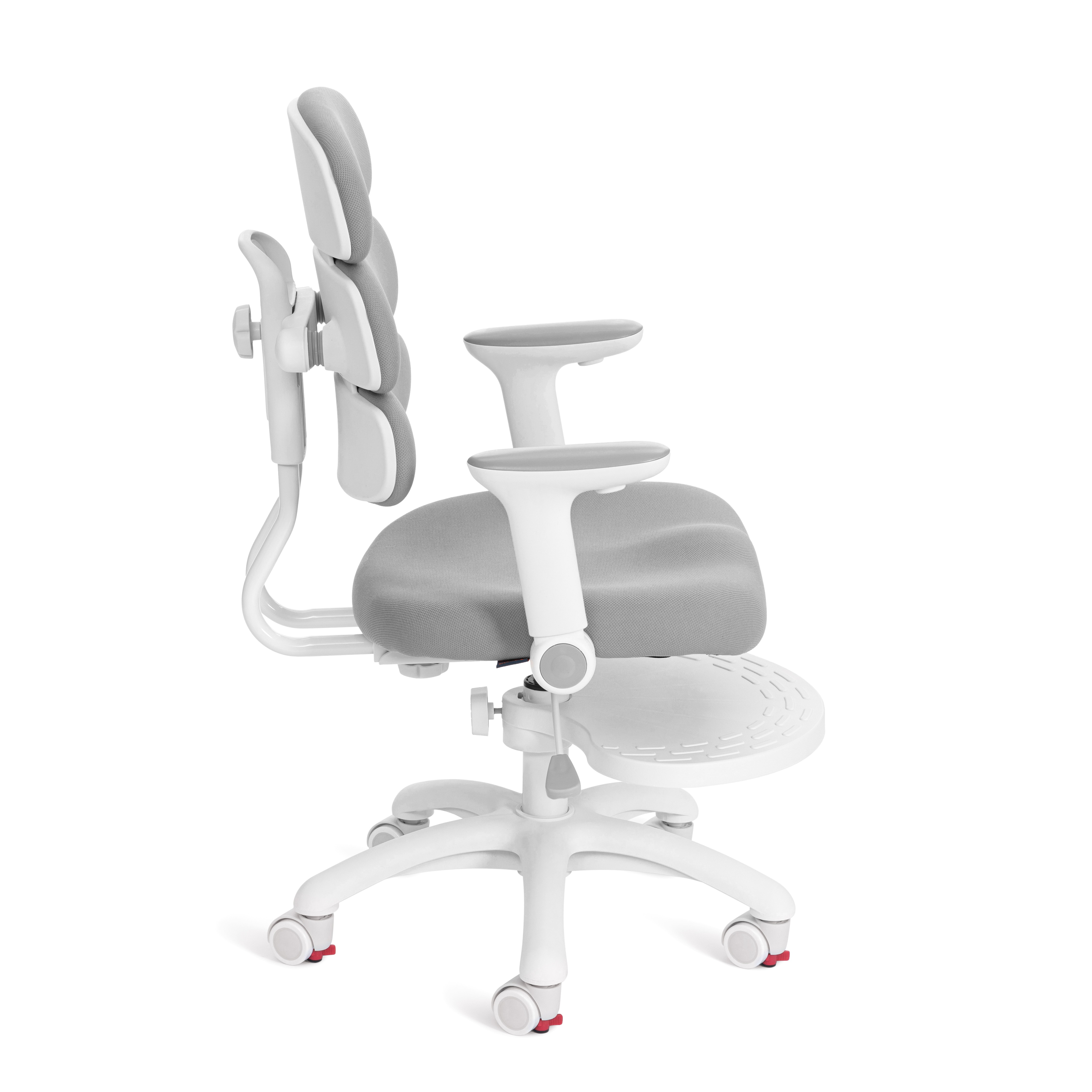 Компьютерное кресло TETCHAIR Фентэзи серый - фото 3