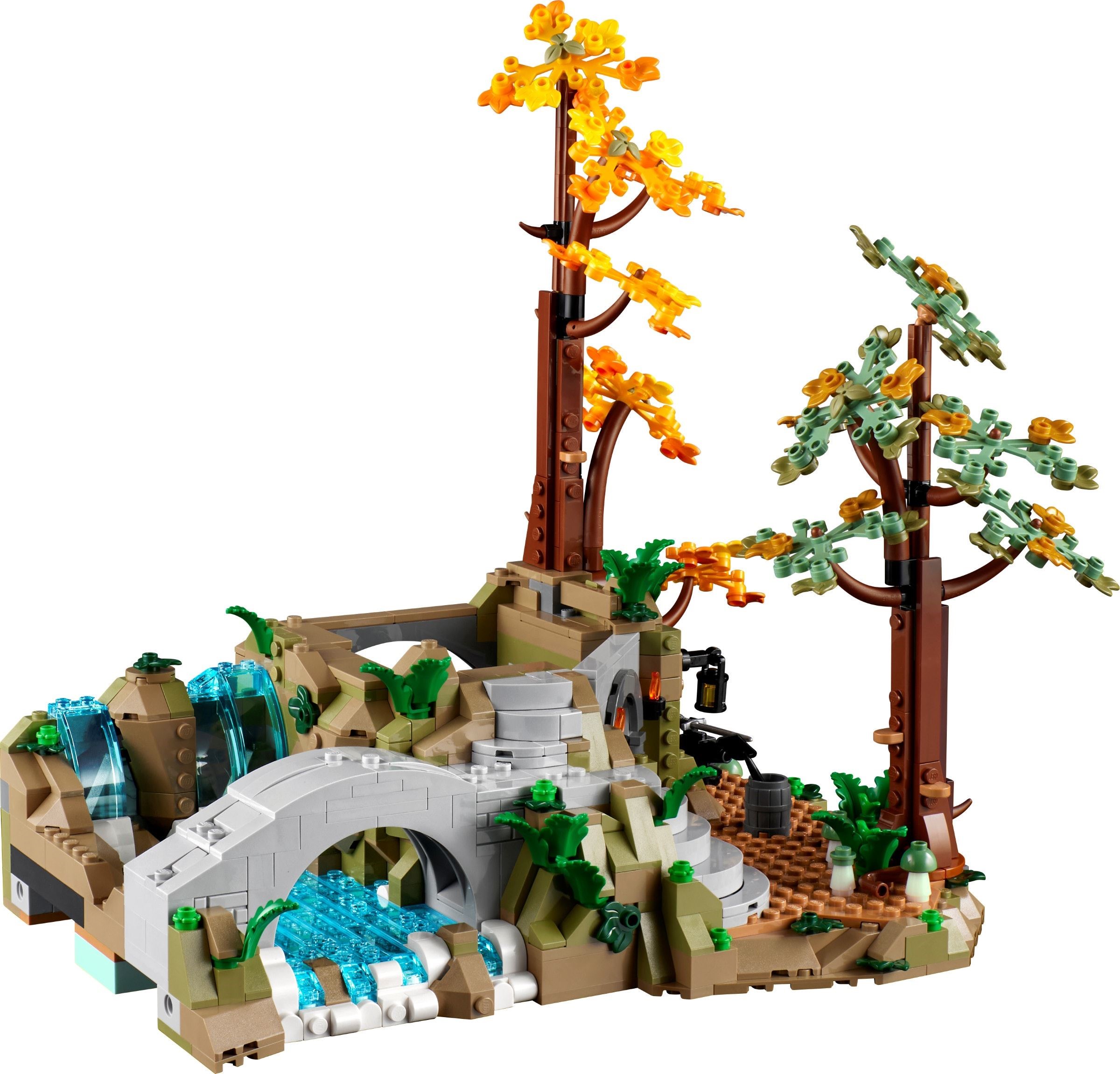 Конструктор LEGO Icons 10316 6167 дет. - фото 11