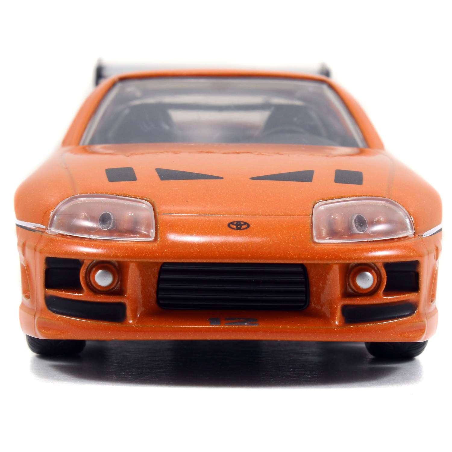 Автомобиль Fast and Furious Toyota 1:32 оранжевый 97345 - фото 3
