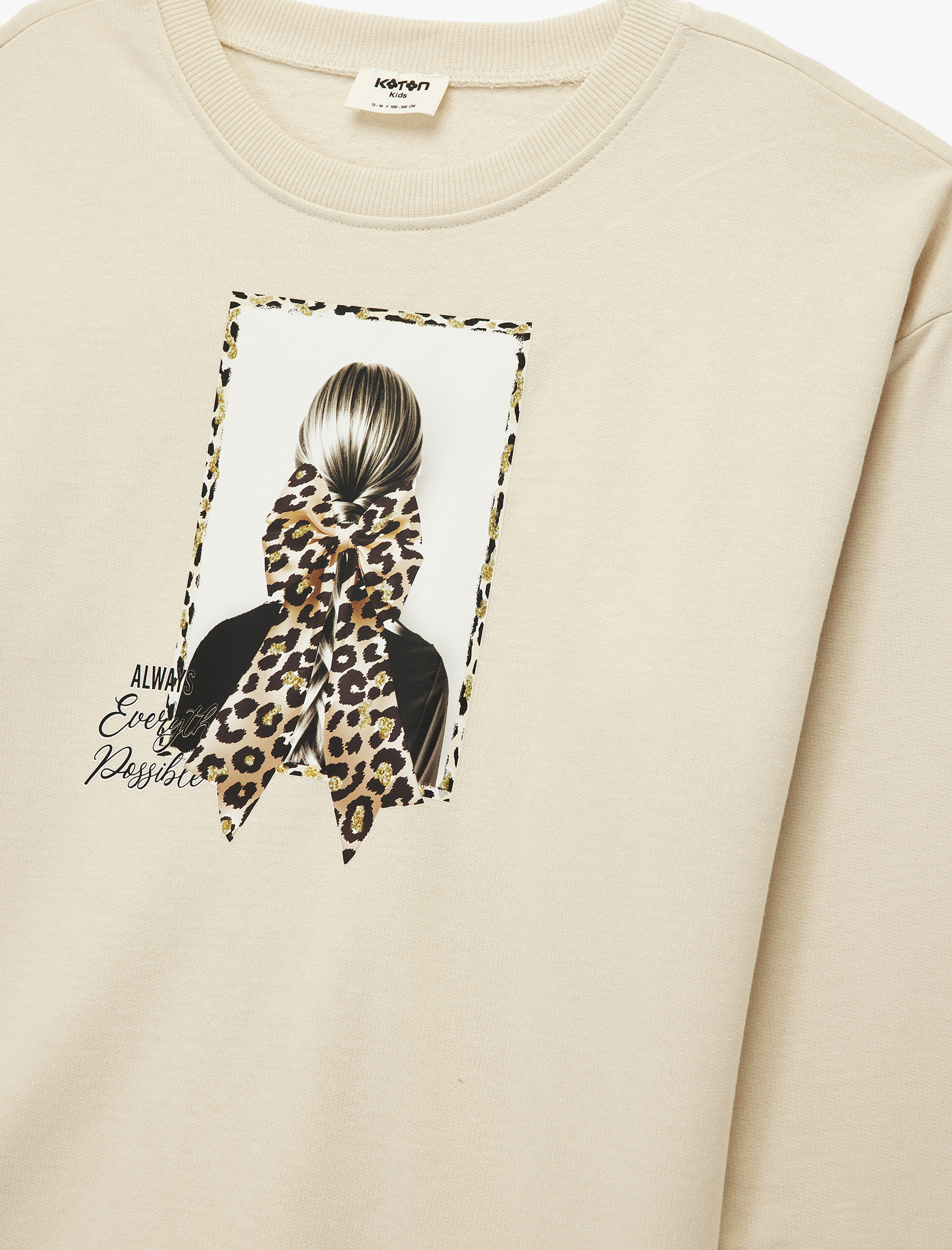 Свитшот KOTON 6WKG10454AK052 - фото 3