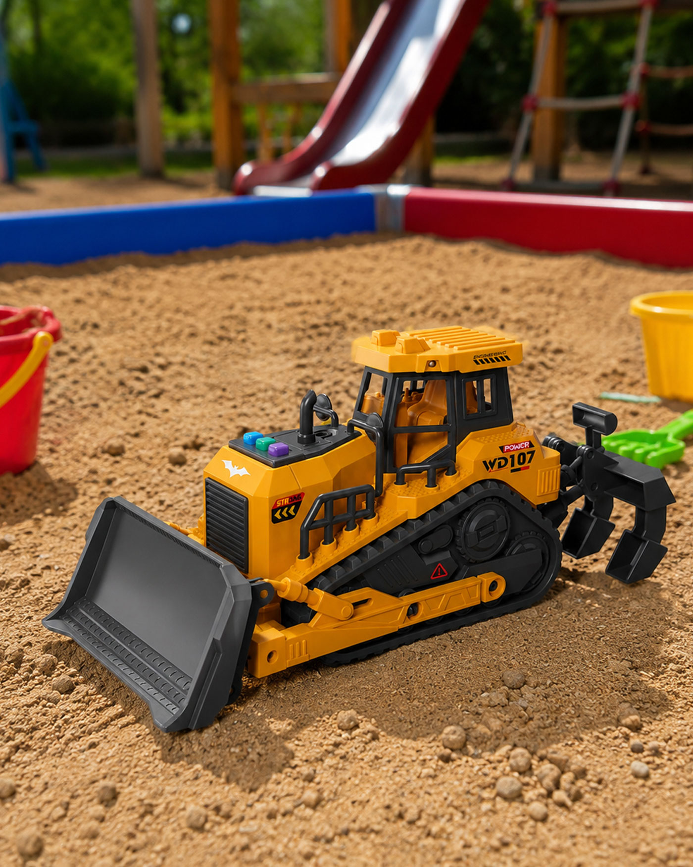 Бульдозер Mobicaro Бульдозер 1:18 FCJ1355042 - фото 2