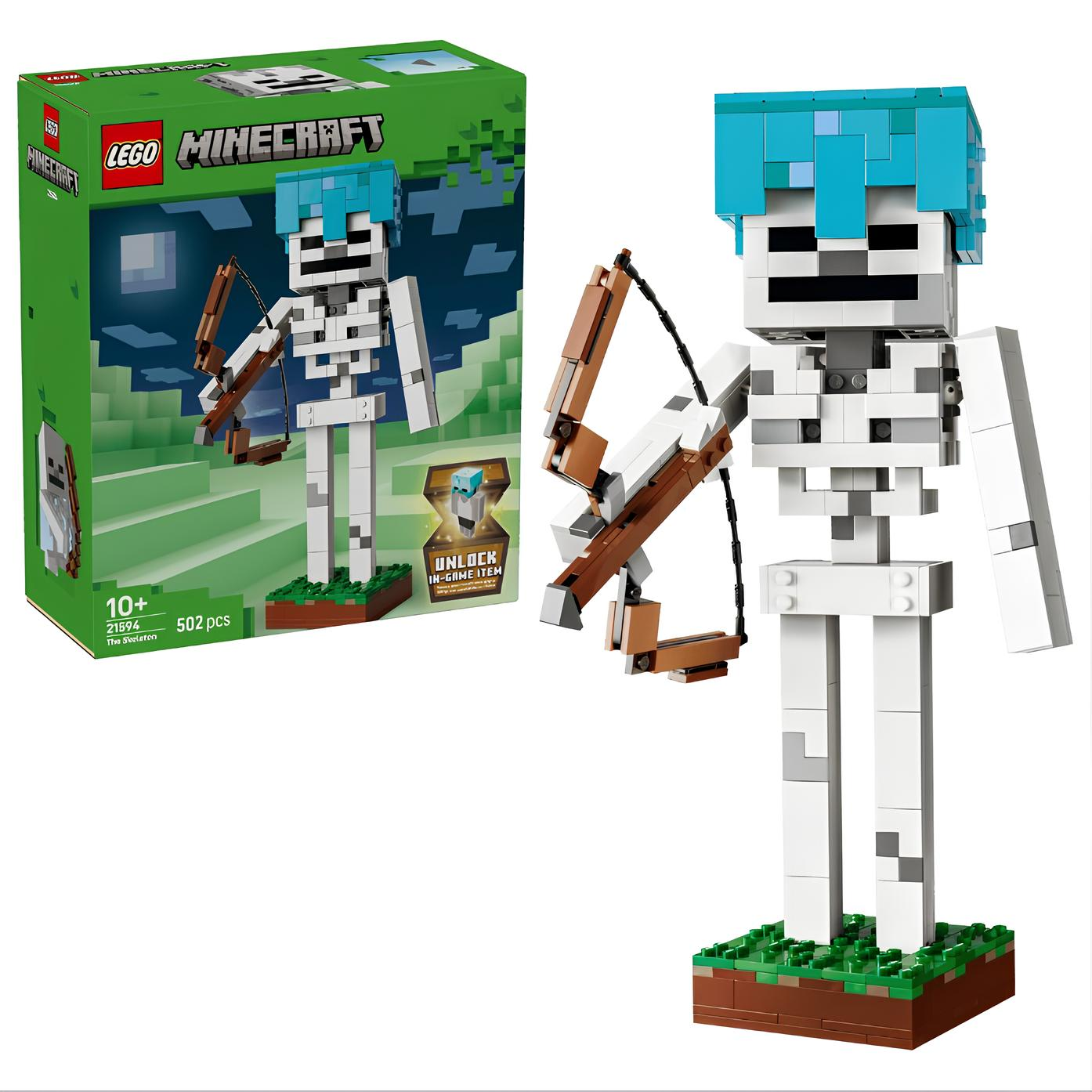 Конструктор LEGO Minecraft 502 дет. - фото 4