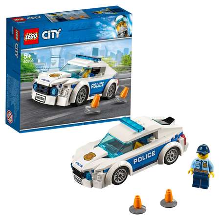 Конструктор LEGO City Police Автомобиль блочный