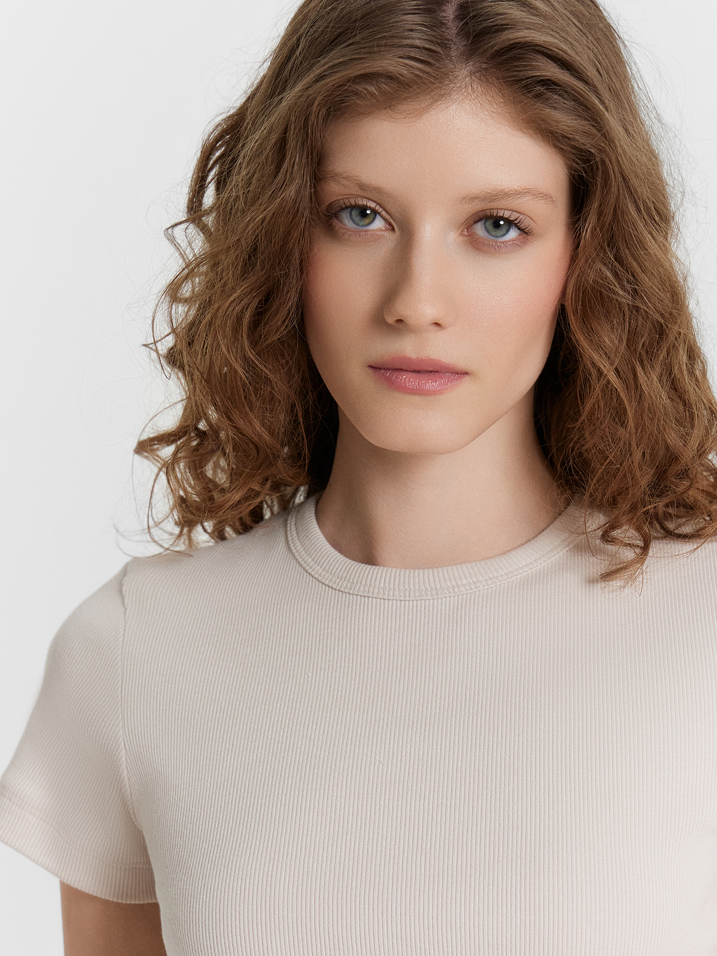 Футболка Mark Formelle (Марк Формэль) 112762/льняной - фото 6