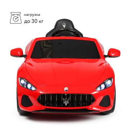 Элетромобиль Kreiss Maserati С пультом ДУ