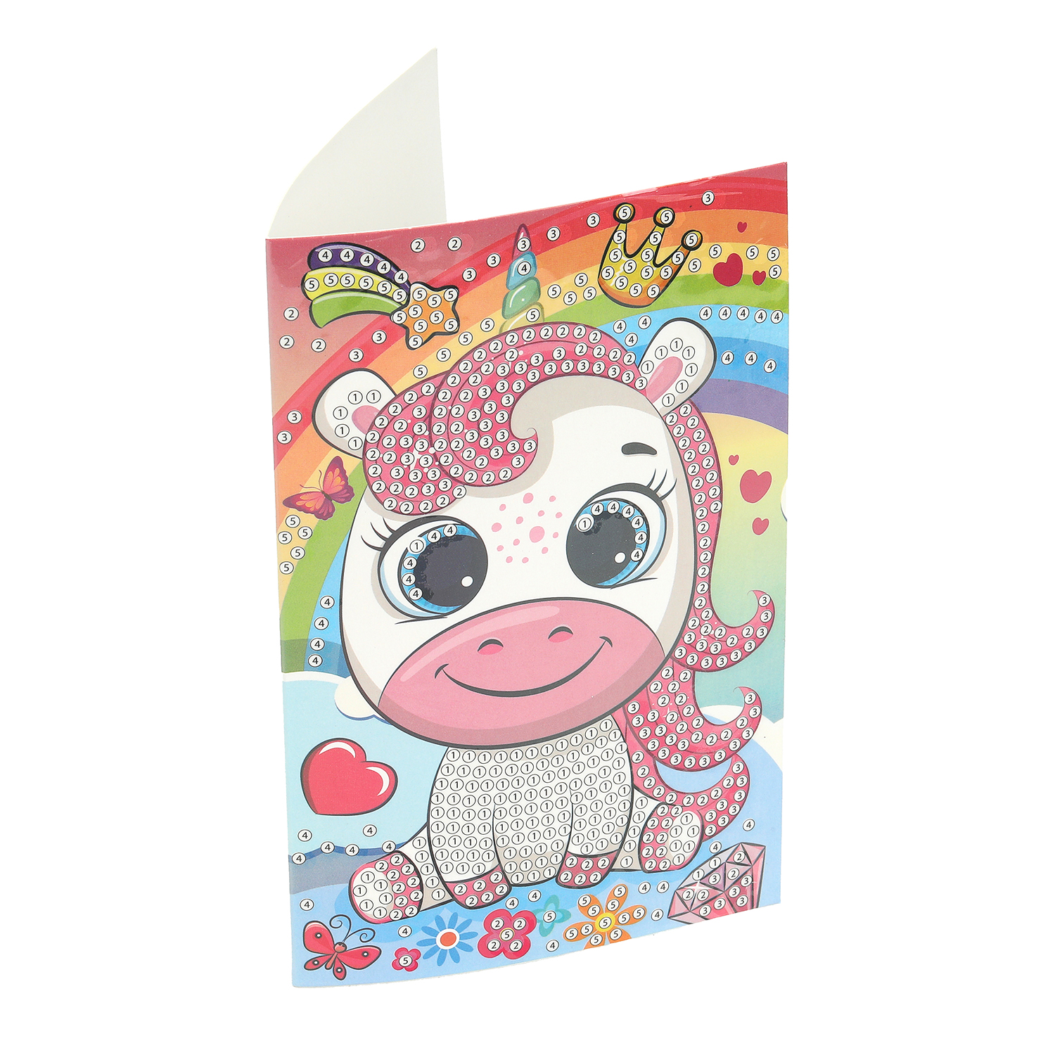 Алмазная мозаика Multiart Единорожек - фото 2