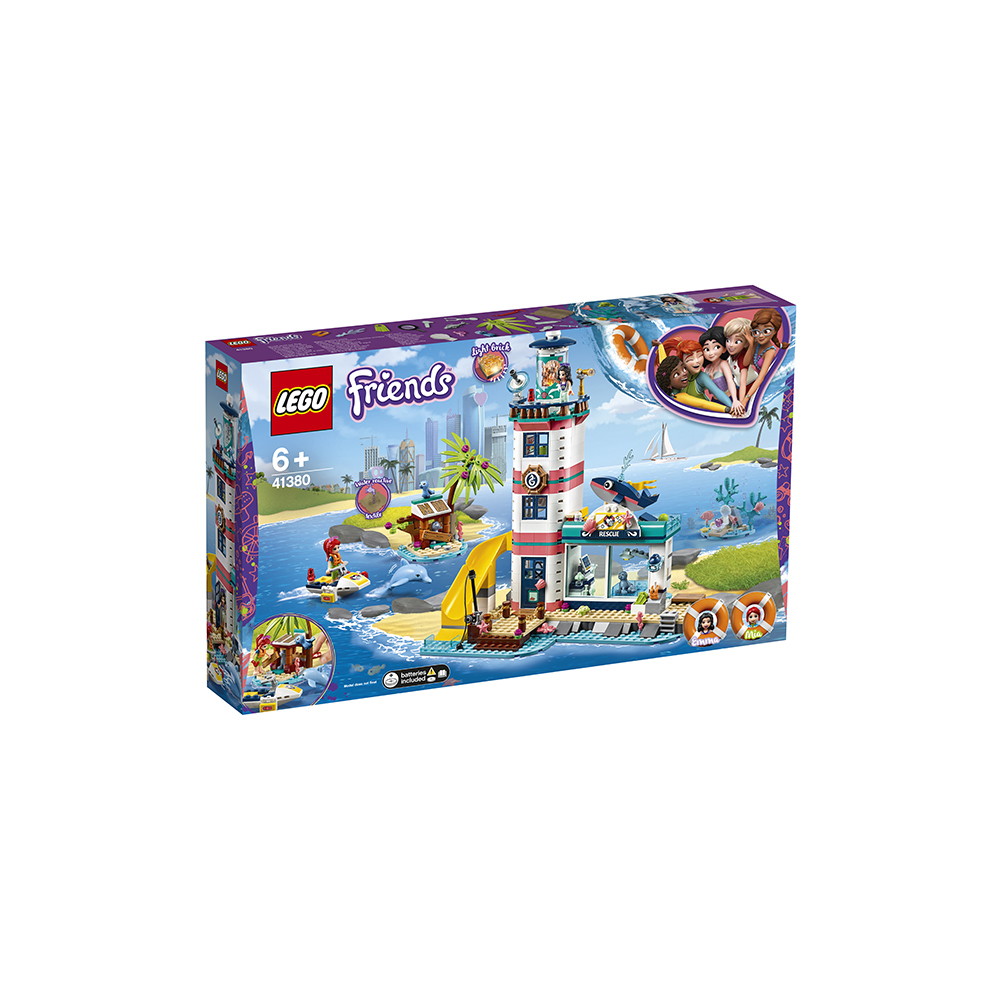 Конструктор LEGO Friends Спасательный центр на маяке 379 дет. - фото 6