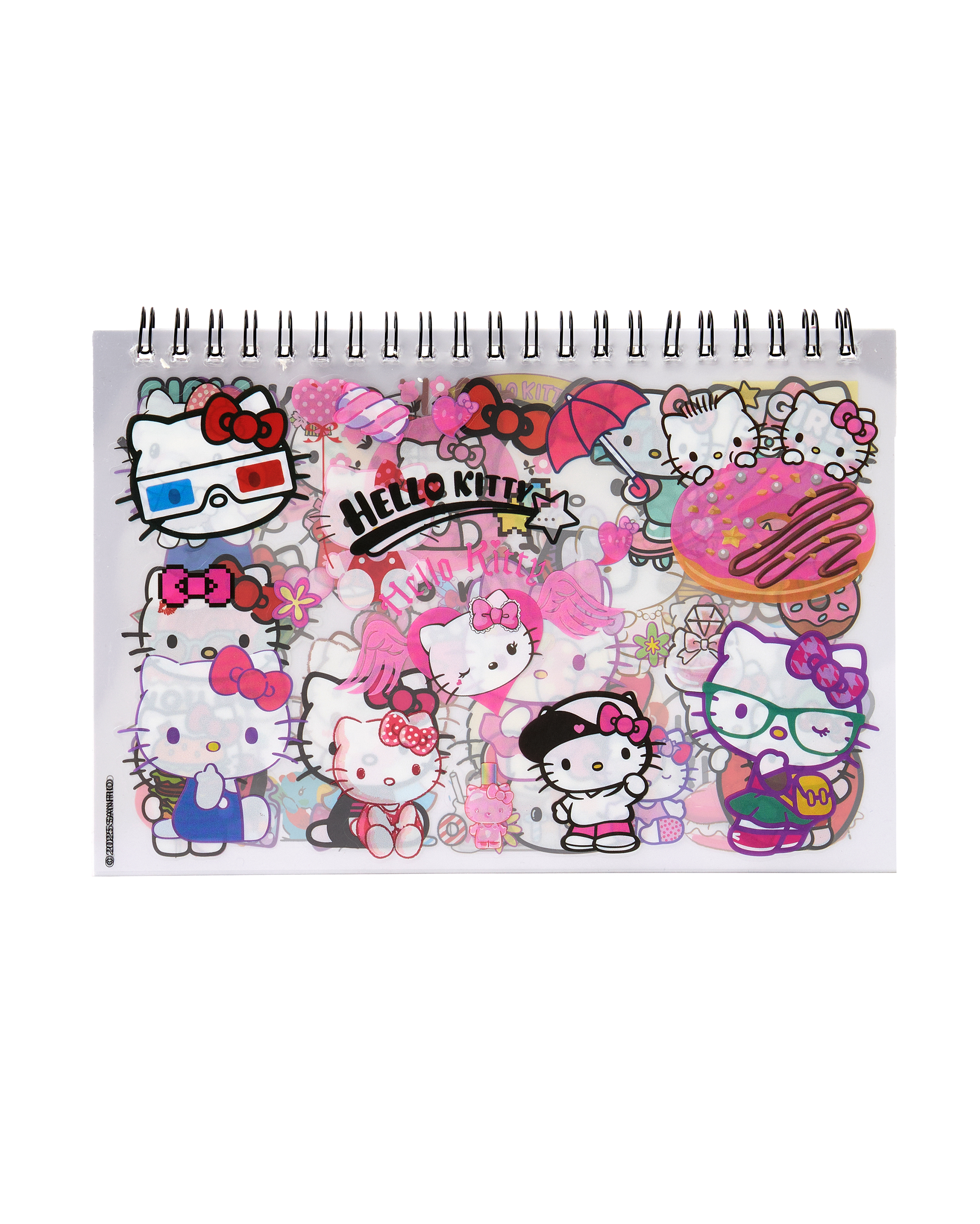 Наклейки Attivio Hello Kitty 10 шт. - фото 2