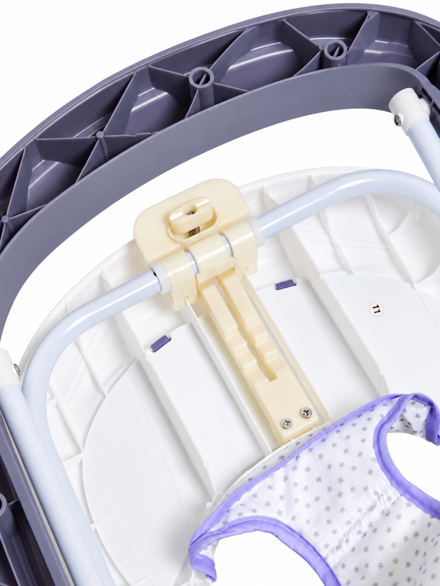 Ходунки BabyGo Simple синий - фото 12