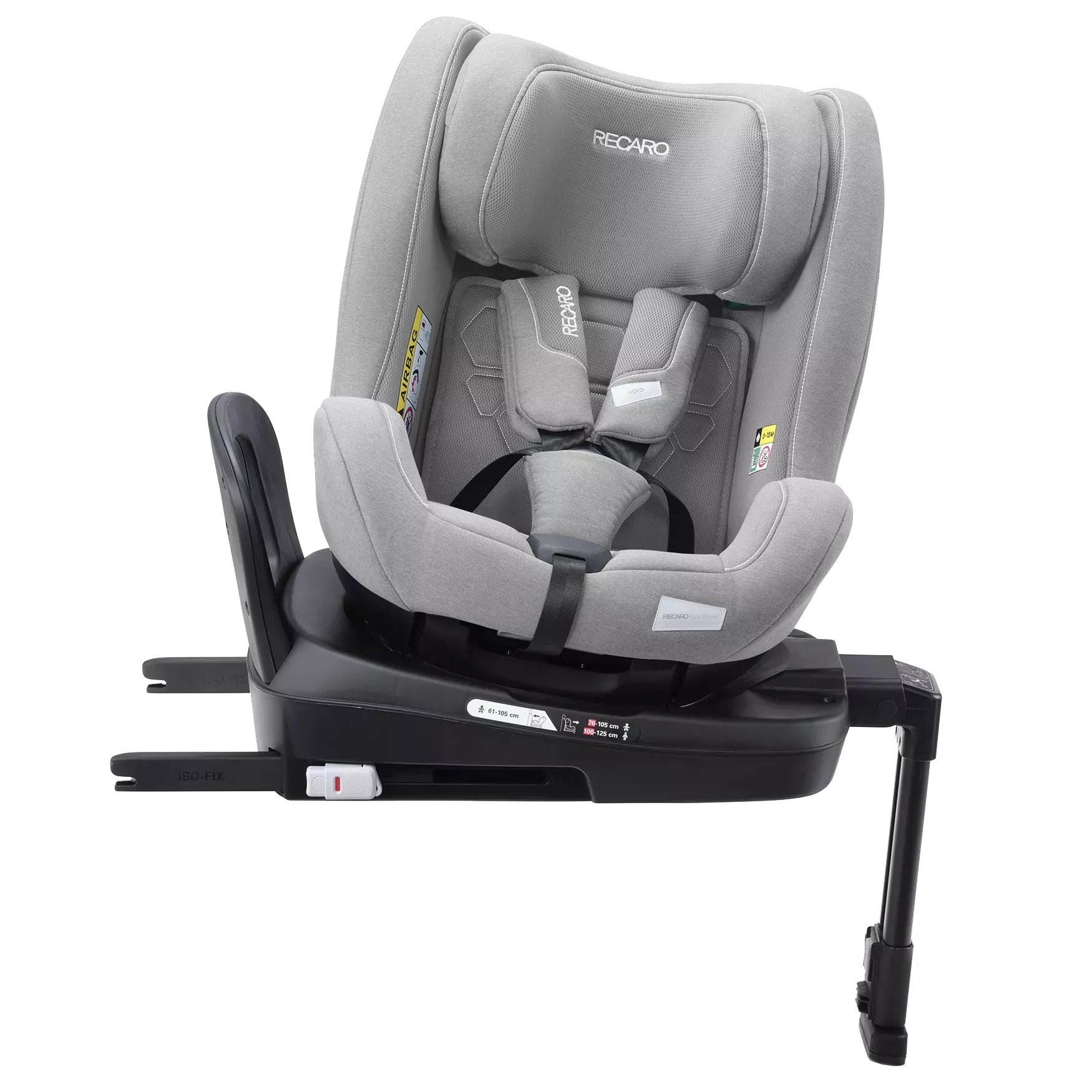 Автокресло Recaro Salia Kid Isofix 0+/1/2 (0-25 кг) - фото 3