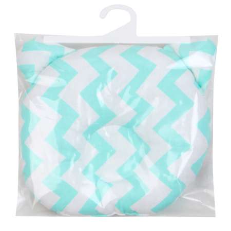 Подушка Amarobaby First Pillow Зигзаг Мятный