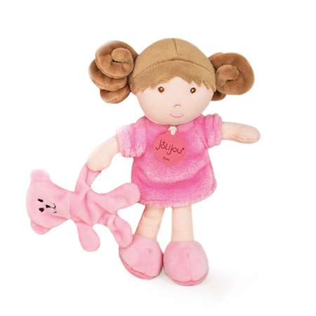 Игрушка мягкая Doudou et compagnie  кукла Miss Rose