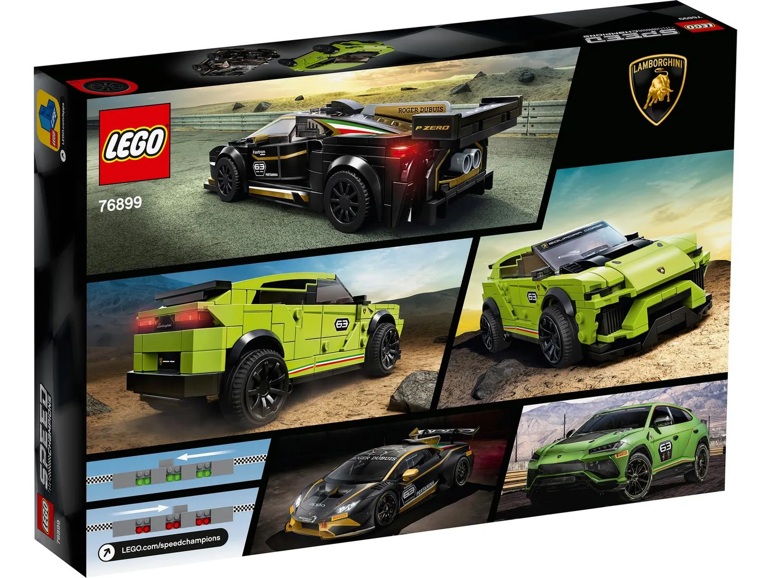Конструктор LEGO Speed Champions - фото 5