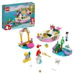 Конструктор LEGO Disney Princess Праздничный корабль Ариэль блочный