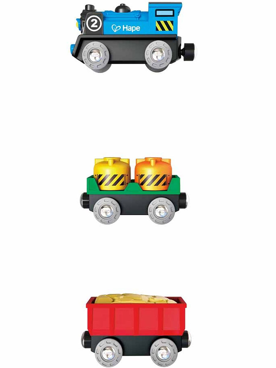 Набор железнодорожный Hape E3720_HP - фото 5