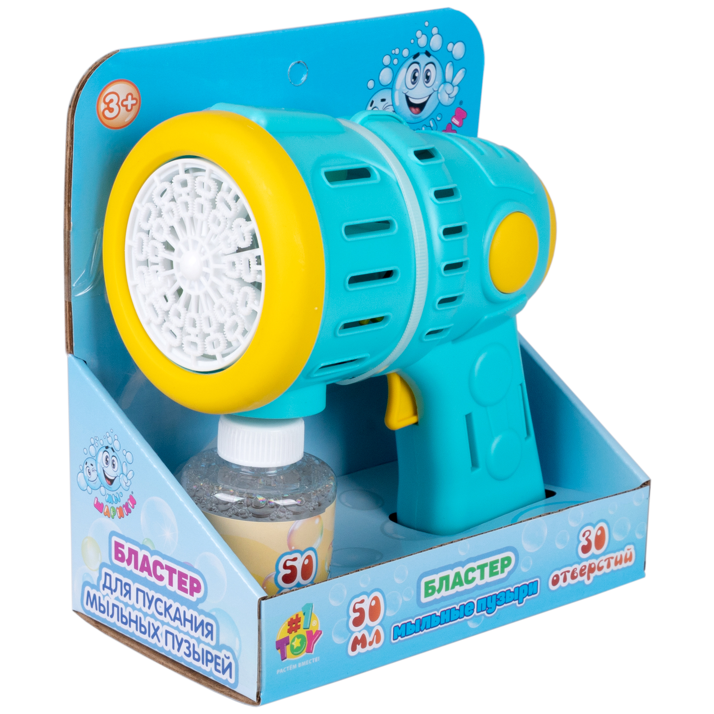 Мыльные пузыри 1TOY - фото 14