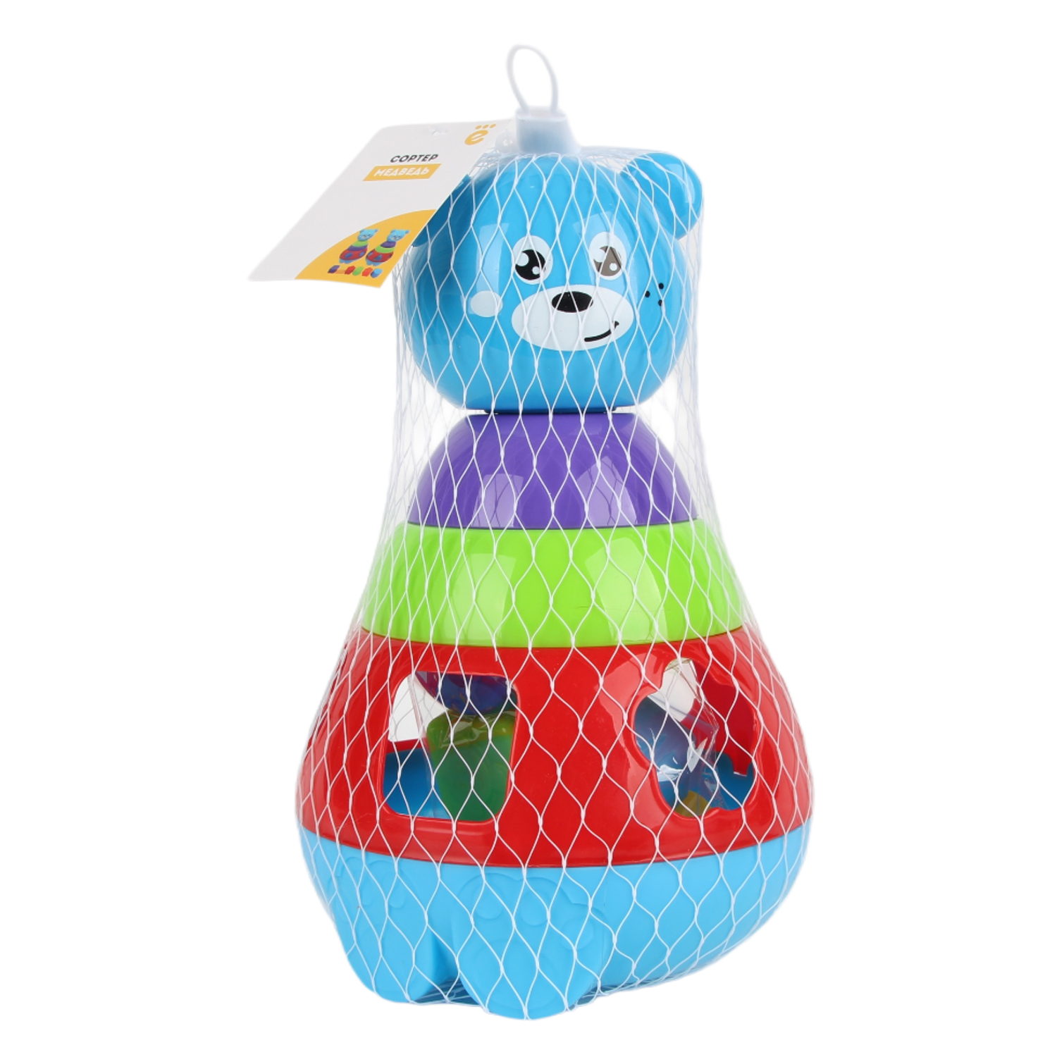 Игрушка ё кубики - фото 1