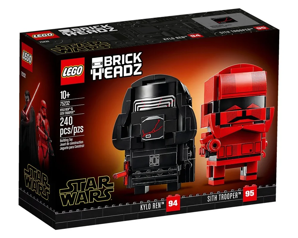 Конструктор LEGO BrickHeadz 75232 240 дет. - фото 3