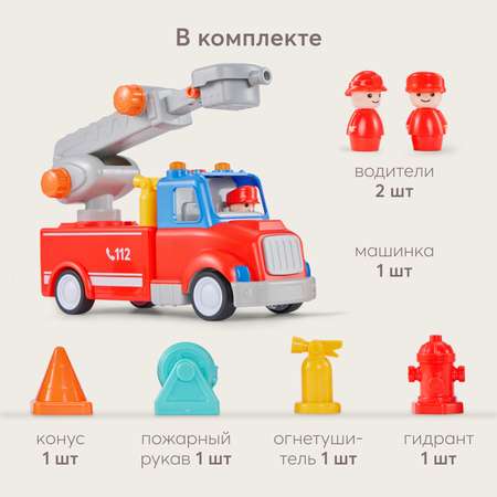 Пожарная машина Happy Baby FIRE CREW