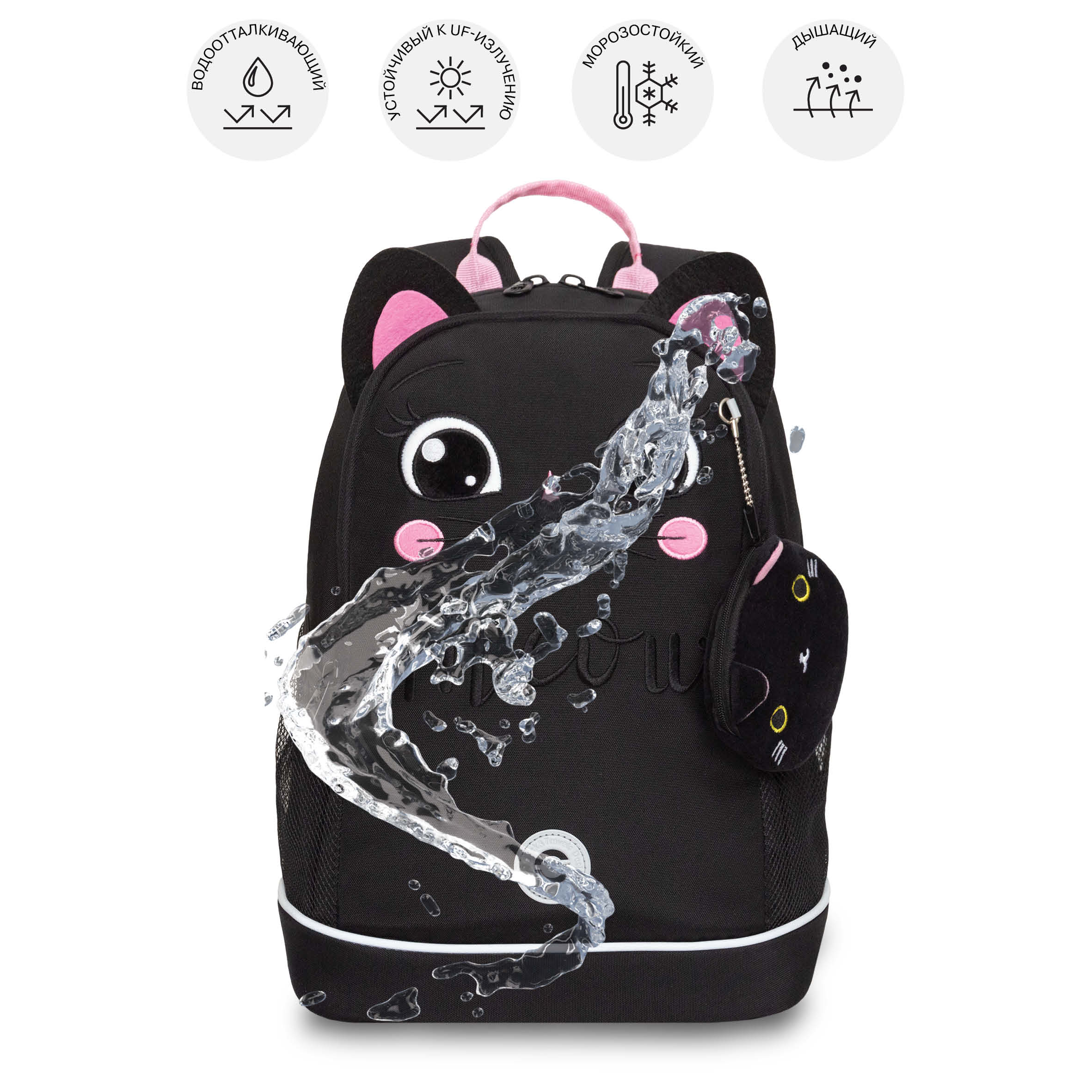 Рюкзак Grizzly для девочки - фото 8