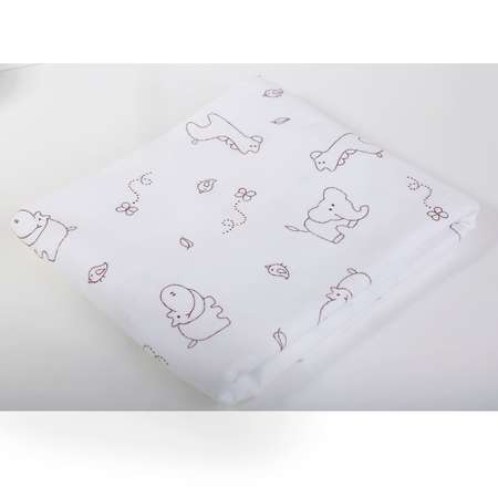 Пеленка Babyton Зоопарк 1208