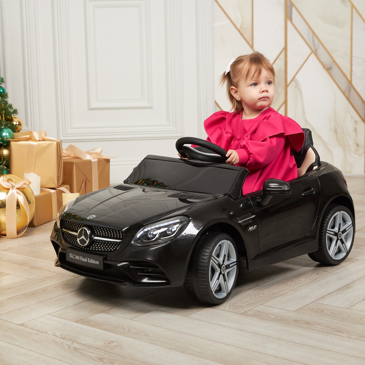 Автомобиль BabyCare Mercedes С пультом ДУ - фото 19